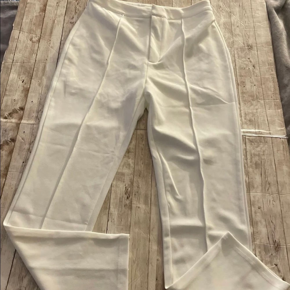White Dress Pants